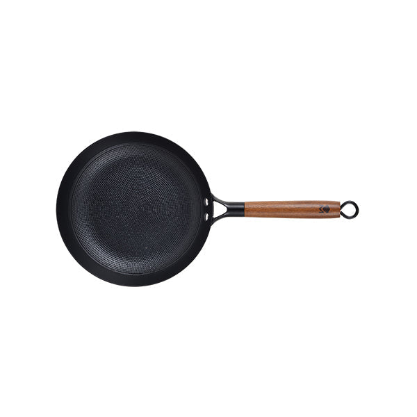 MasterPro, Frypan 24X44X4.5Cm Pressed Iron Odin - BGMP-3816