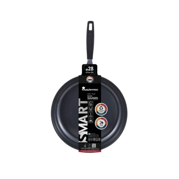 MasterPro, Frypan 28Cm Forged Aluminium Ind Smart - BGEU-3769