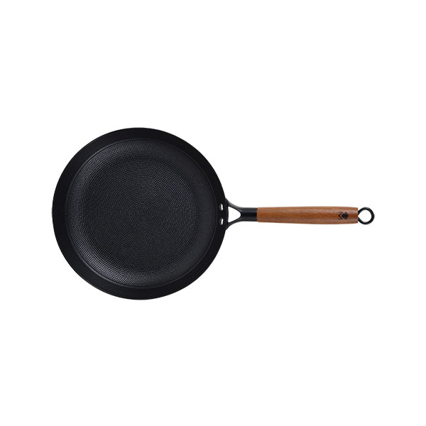 MasterPro, Frypan 28X48X5.5Cm Pressed Iron Odin - BGMP-3817