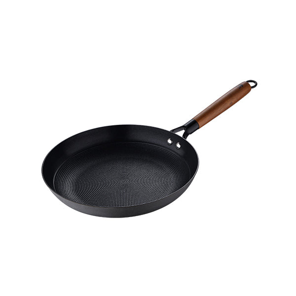 MasterPro, Frypan 28X48X5.5Cm Pressed Iron Odin - BGMP-3817