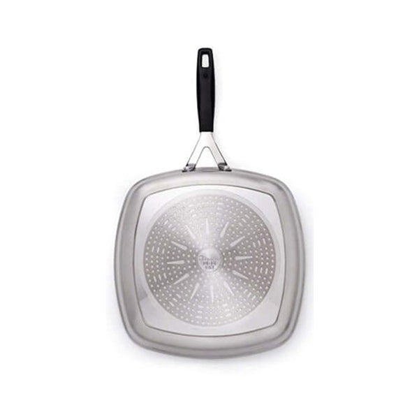 MasterPro, Grillpan 28X28Cm Forged Aluminium Ind Smart - BGEU-3771