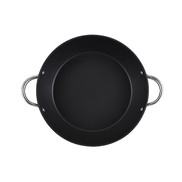 MasterPro, Paella Pan 32X7.8Cm Forg Alu Ind Foodies - BGMP-3557