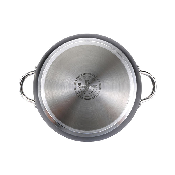 MasterPro, Paella Pan 32X7.8Cm Forg Alu Ind Foodies - BGMP-3557