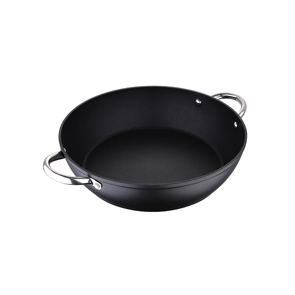 MasterPro, Paella Pan 32X7.8Cm Forg Alu Ind Foodies - BGMP-3557