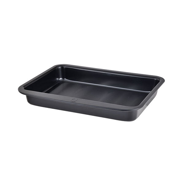 MasterPro, Roaster Pan 35.5X28.1X5Cm Carbon Steel Foodies - BGMP-7339