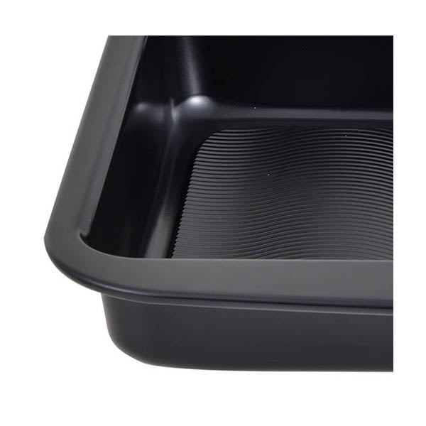 MasterPro, Roaster Pan 35.5X28.1X5Cm Carbon Steel Foodies - BGMP-7339