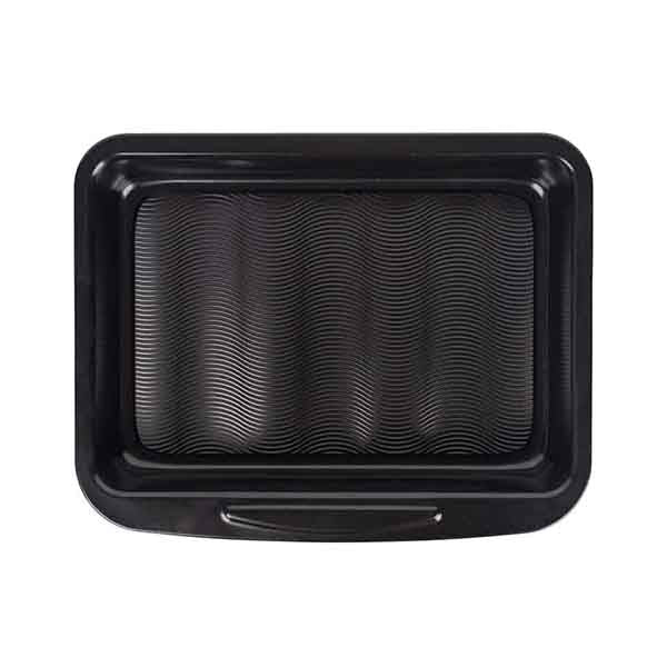MasterPro, Roaster Pan 35.5X28.1X5Cm Carbon Steel Foodies - BGMP-7339