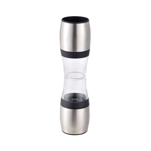 MasterPro, Salt And Pepper Mill Set S/S Foodies - BGMP-6107