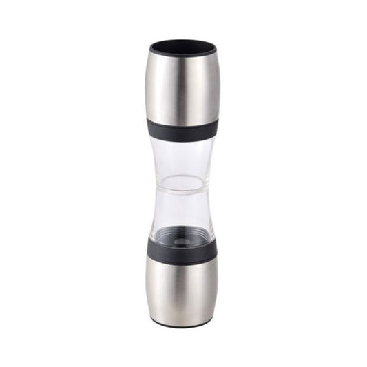 MasterPro, Salt And Pepper Mill Set S/S Foodies - BGMP-6107