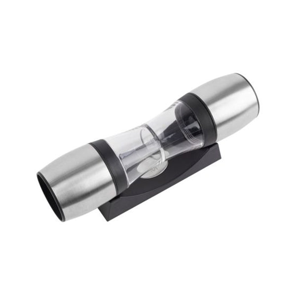 MasterPro, Salt And Pepper Mill Set S/S Foodies - BGMP-6107
