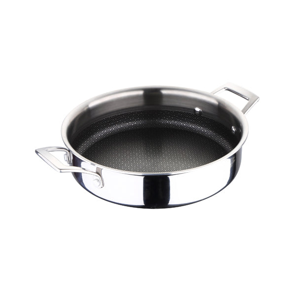 MasterPro, Serving Pan 24X6.5Cm Ss Ind Hi-Tech 3 - BGMP-1635