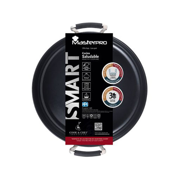 MasterPro, Serving Pan 28Cm Forg Aluminium Smart - BGEU-3829
