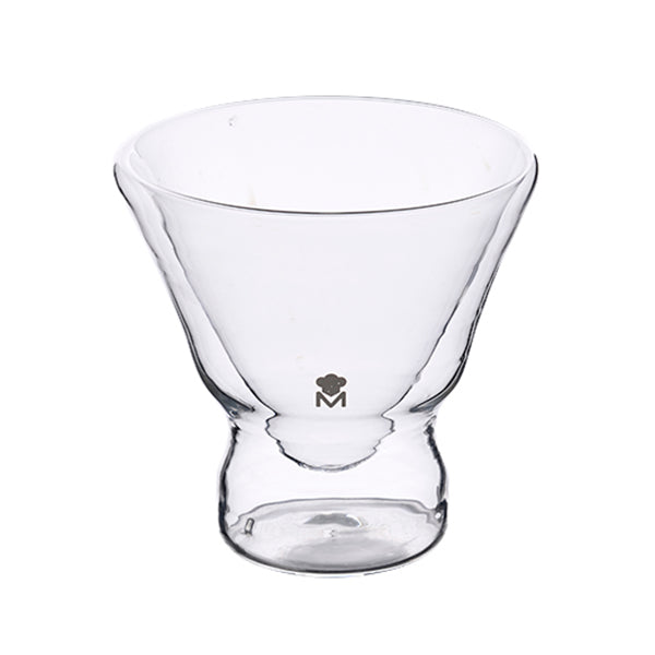 MasterPro Set 2Pcs Cocktail Glass 230Ml Borosilicate Barware Mixology - BGMP-20202