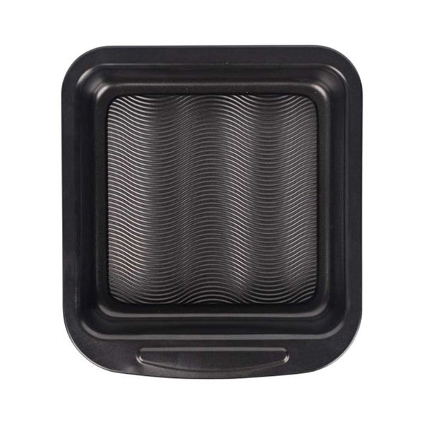 MasterPro, Square Pan 25.4X22.8X4.8Cm Carbon Steel Foodies - BGMP-7336