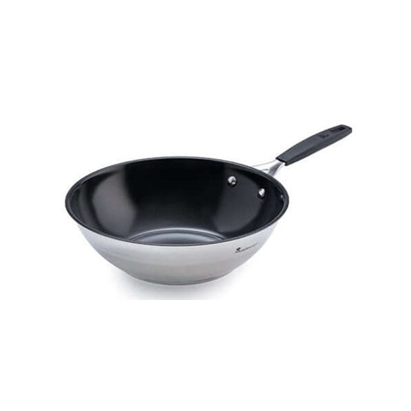 MasterPro, Wok 28Cm Ss Ind Smart - BGEU-3770