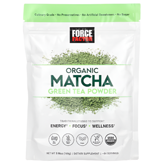 Force Factor, Organic Matcha Green Tea Powder, 5.96 oz (169 g)