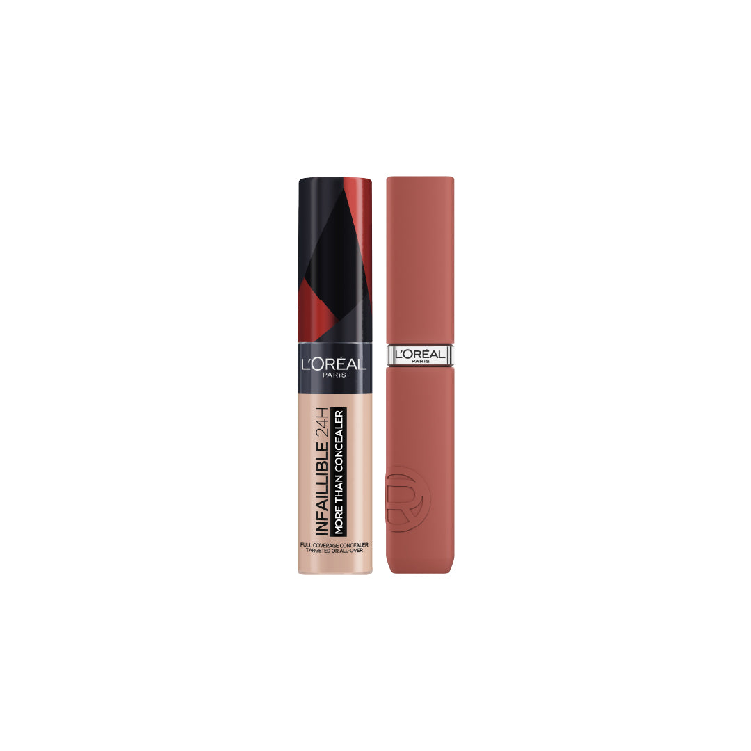 L'Oreal Paris Infaillible Concealer And Lipstick Bundle At 20% Off - Medaid International