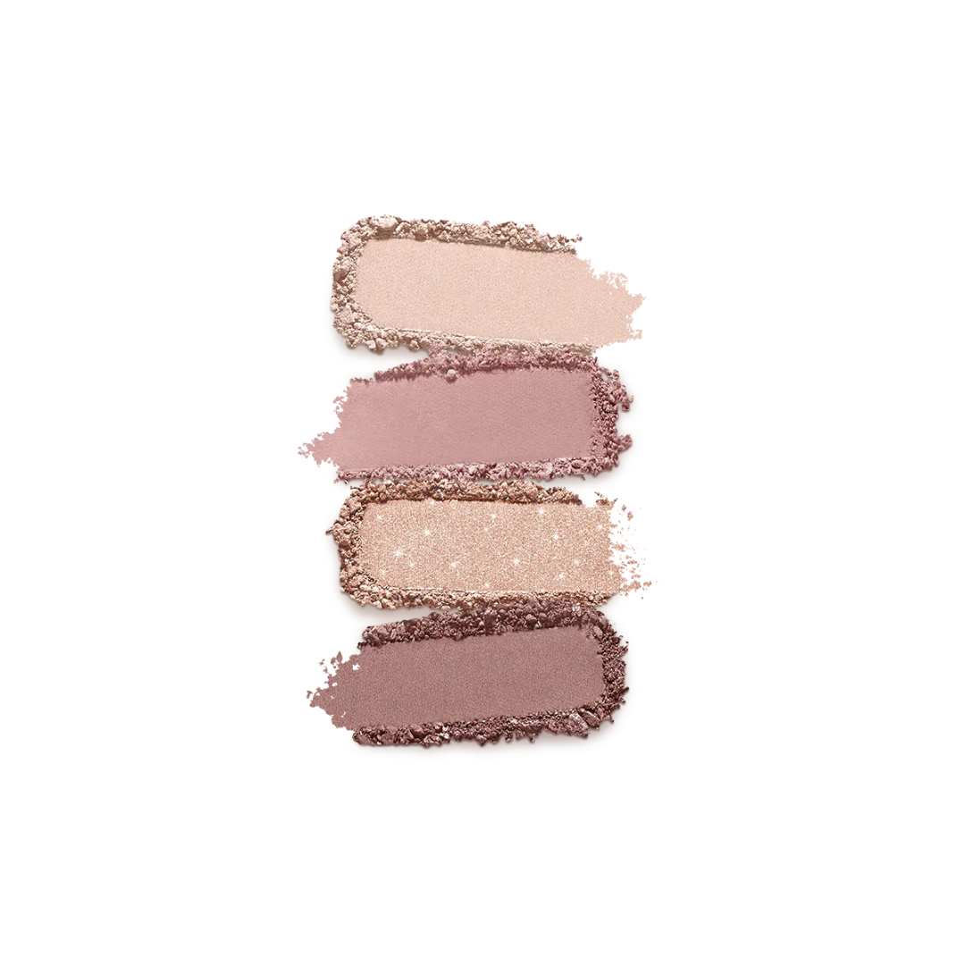 Kiko Milano Moonlight Treasures Bright Quartet Eyeshadow Palette - Medaid