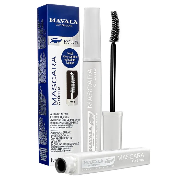 Mavala EYE-LITE DIVISION - Mascara Crème Noir, 10ml