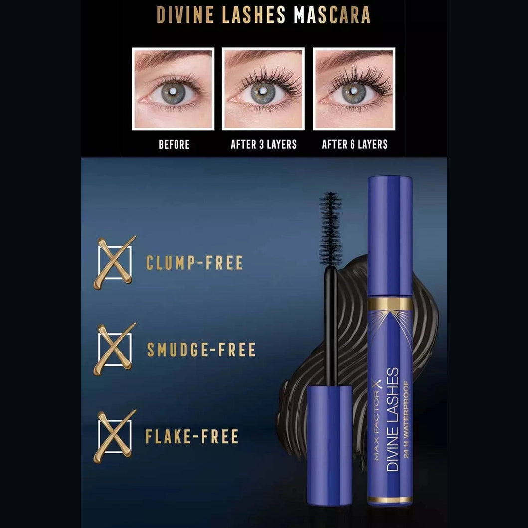 Max factor masterpiece divine lashes 24h waterproof mascara