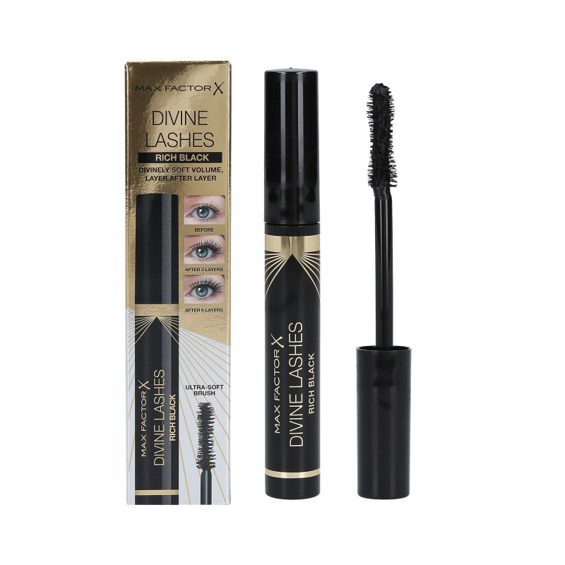 Max Factor master piece divine lashes rich black mascara