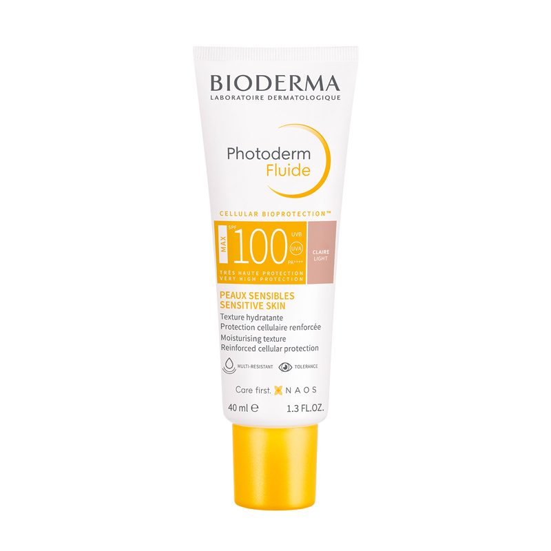 Bioderma Photoderm Max Fluide Spf100 Tres Claire - 40ml
