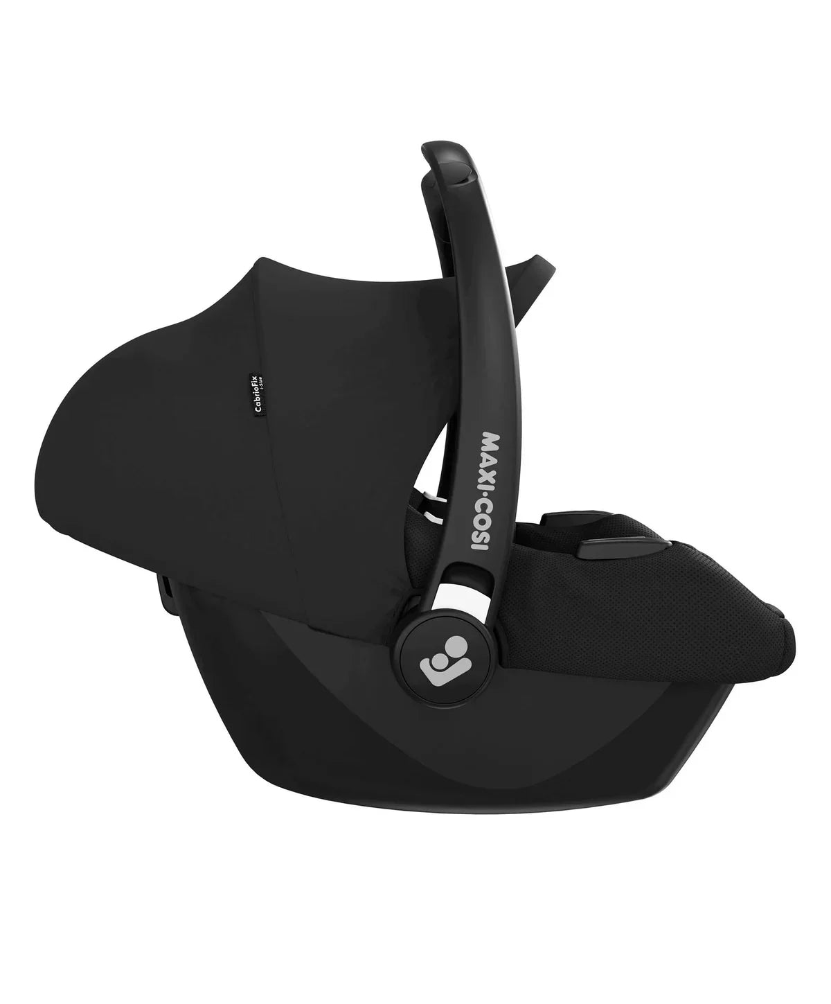 Maxi-Cosi - Fame (Twillic Black) - 4pcs Bundle Fame Stroller&Carrycot CabrioFix i-size Car Seat .FamilyFix 360 Pro i-size Base - Travel System