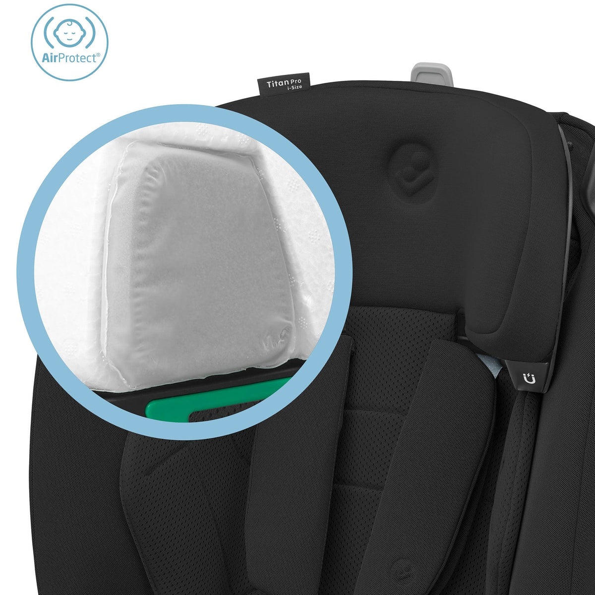 Maxi-Cosi - Titan Pro2 I-Size - Authentic Black