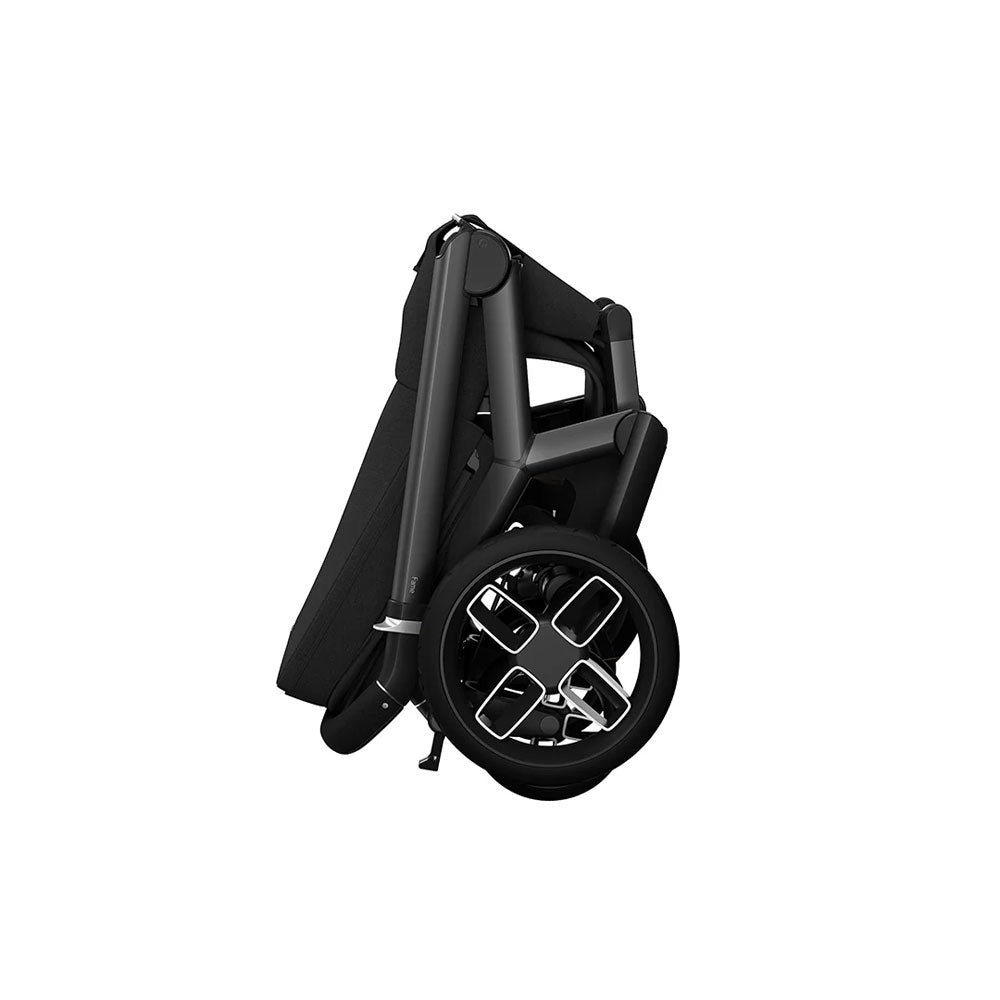 Maxi-Cosi - Fame 4pcs Bundle - Fame Stroller - Travel System - Carrycot - Cabriofix i-size Car Seat Cariofix i-size  Base - Twilic Green
