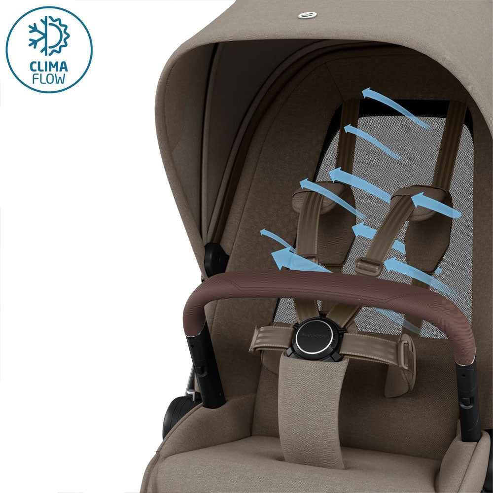 Maxi Cosi - Fame Stroller - Twillic Truffle