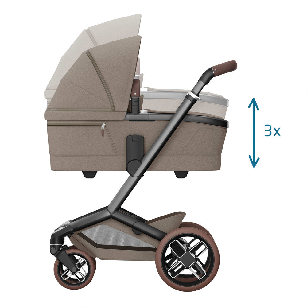 Maxi Cosi - Fame Stroller - Twillic Truffle