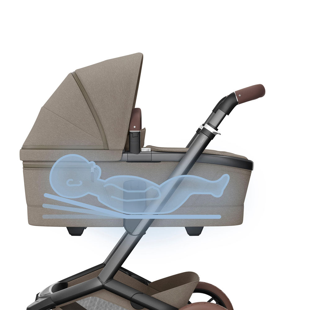 Maxi Cosi - Fame Stroller - Twillic Truffle