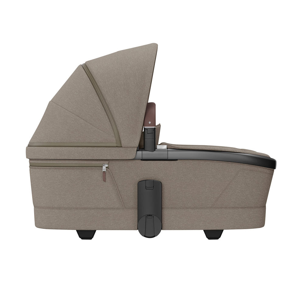 Maxi-Cosi - Fame (Twillic Truffle) - 4pcs Bundle Fame Stroller&CarryCot Pebble360 Pro Car Seat - FamilyFix 360Pro i-size Base - Travel System