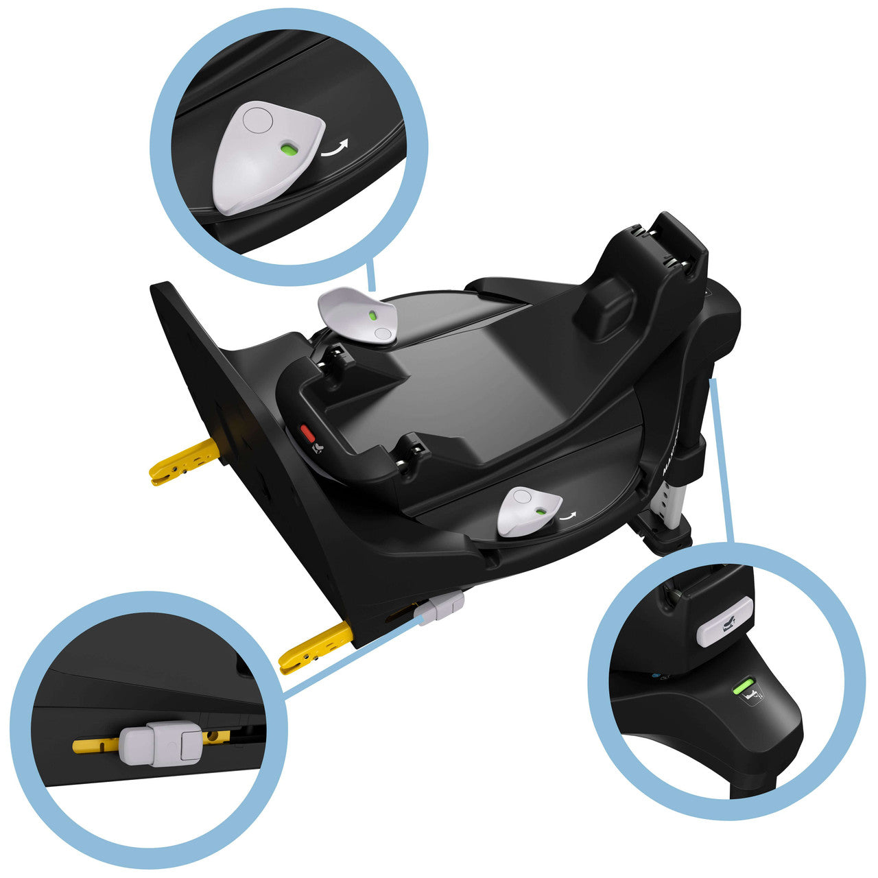 Maxi-Cosi - FamilyFix Base - 360 Pro - Black