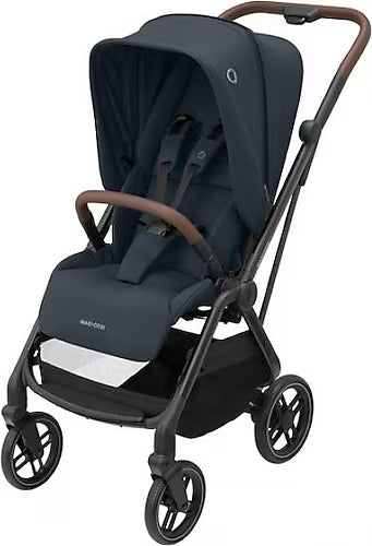 Maxi-Cosi - Leona2 (Essential Graphite) - 3pcs Bundle Leona2 Stroller - CabrioFix i-Size Car Seat. CabrioFix i-Size Base. - Travel System