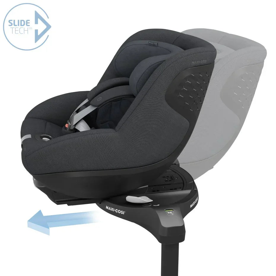 Maxi-Cosi - Pearl 360 Pro - Authentic Graphite