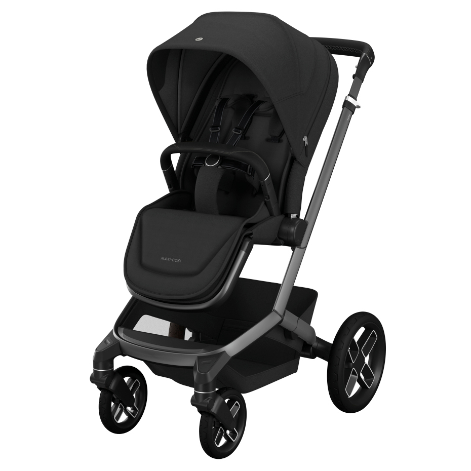 Maxi Cosi - Fame Stroller - Twillic Black