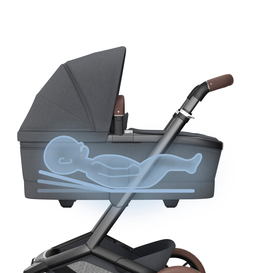 Maxi-Cosi - Fame (Twillic Graphite) - 4pcs Bundle Fame Stroller CabrioFix i-size Base Car Seat -CabrioFix i-Size Base. - Travel System