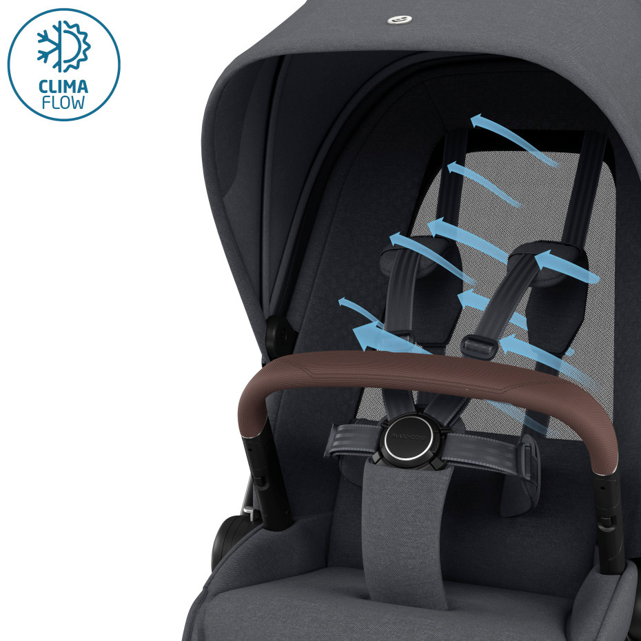Maxi Cosi - Fame  Stroller - Twillic Graphite