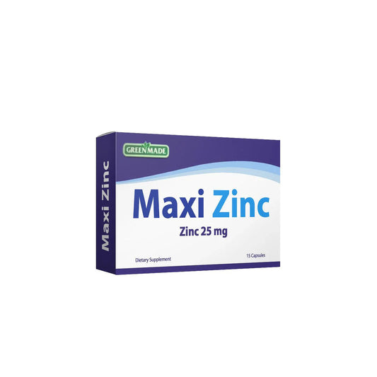 Green Made Maxi Zinc 25mg