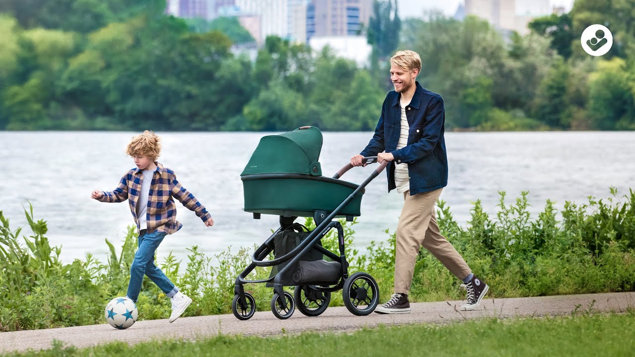 Maxi Cosi - Plaza Stroller - Essential Green