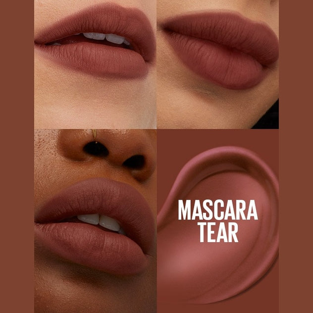 MAYBELLINE SUPERSTAY TEDDY TINT - MASCARA TEAR -