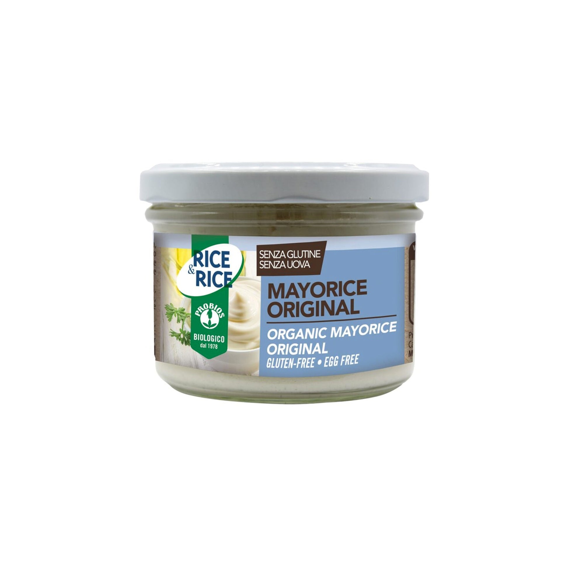PROBIOS ORGANIC MAYORICE WITH HERBS - GF, EF - Medaid International
