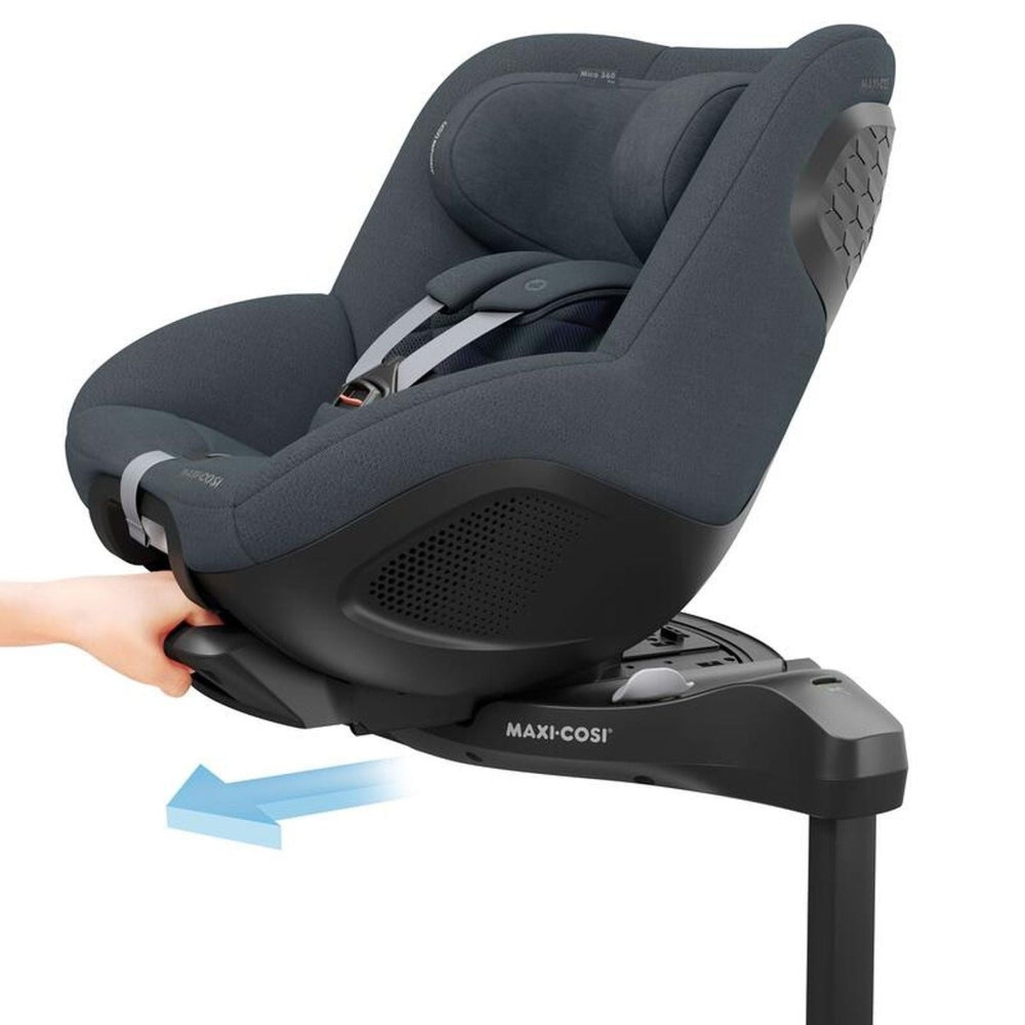 Maxi-Cosi - Mica 360 Pro - I-Size - Authentic Graphite