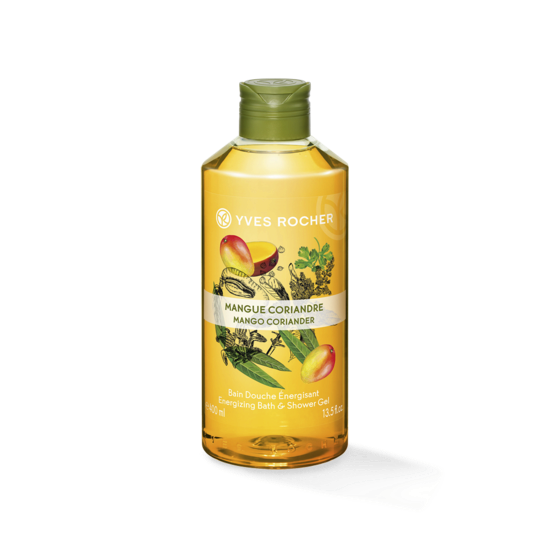 Yves Rocher Bath & Shower Gel - Mango Coriander - Medaid International