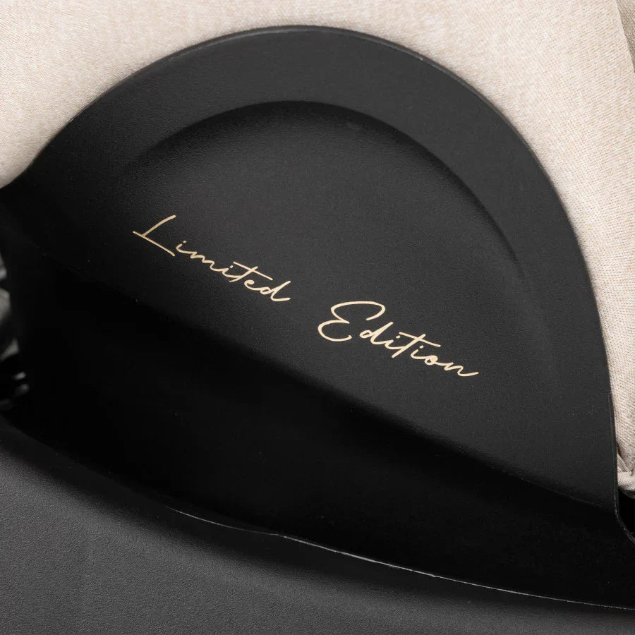 Evenflo  limited edition Gold Revolve 360 Extend Rotational All-in-One Car Seat champagne
