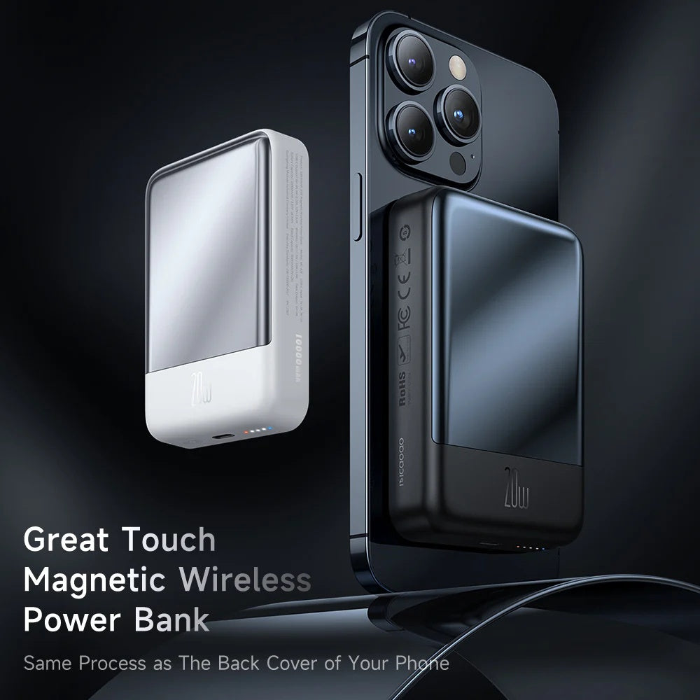 Mcdodo 20W Magnetic Wireless Charging 10000mAh Power Bank