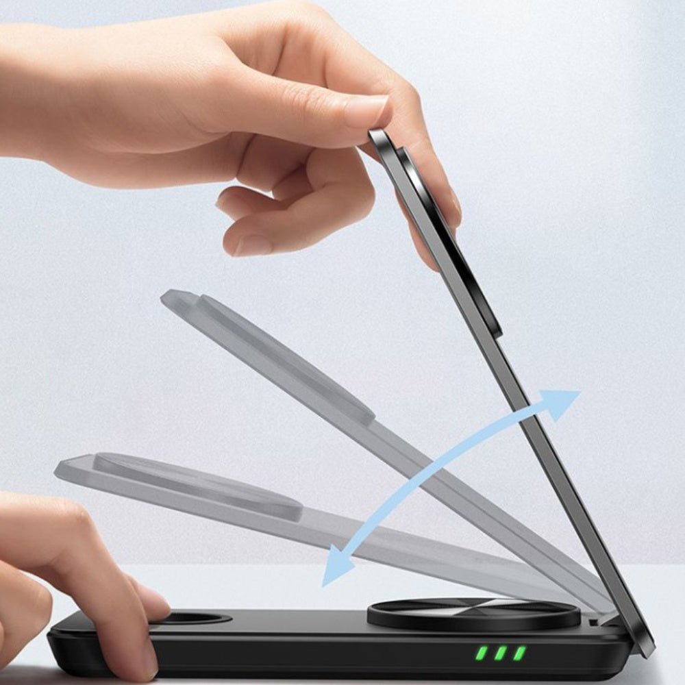 Mcdodo 3 in 1 Foldable Magnetic Wireless Charger CH-115