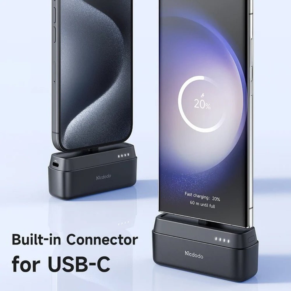 Mcdodo 5000mAh Portable Power Bank USB-C 20W MC-630