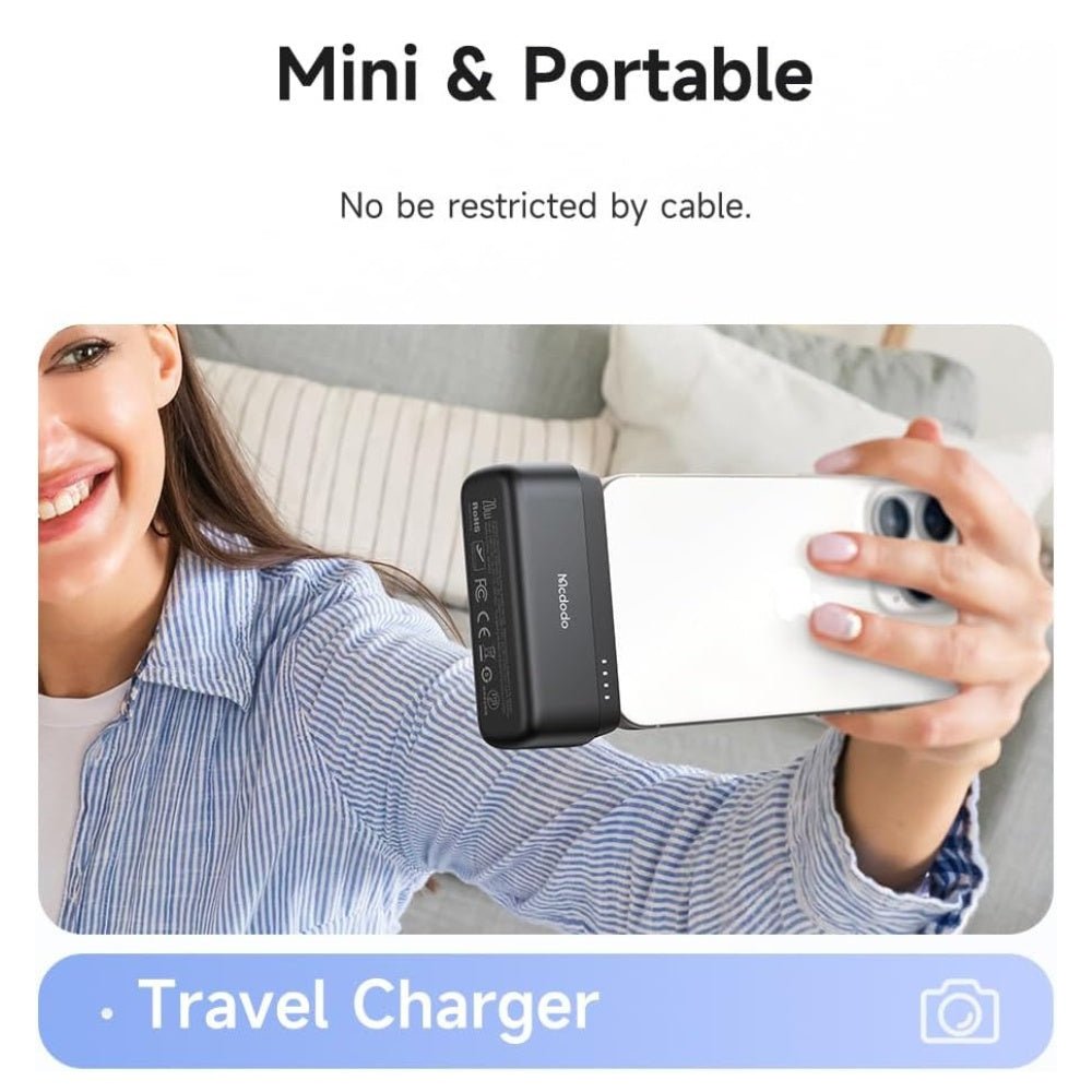 Mcdodo 5000mAh Portable Power Bank USB-C 20W MC-630